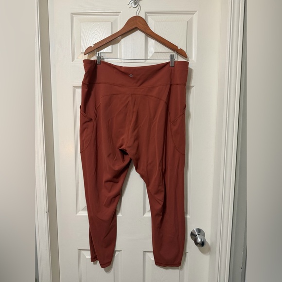 Lululemon Athletica invigorate high rise tight size 20 vguc - Picture 2 of 6